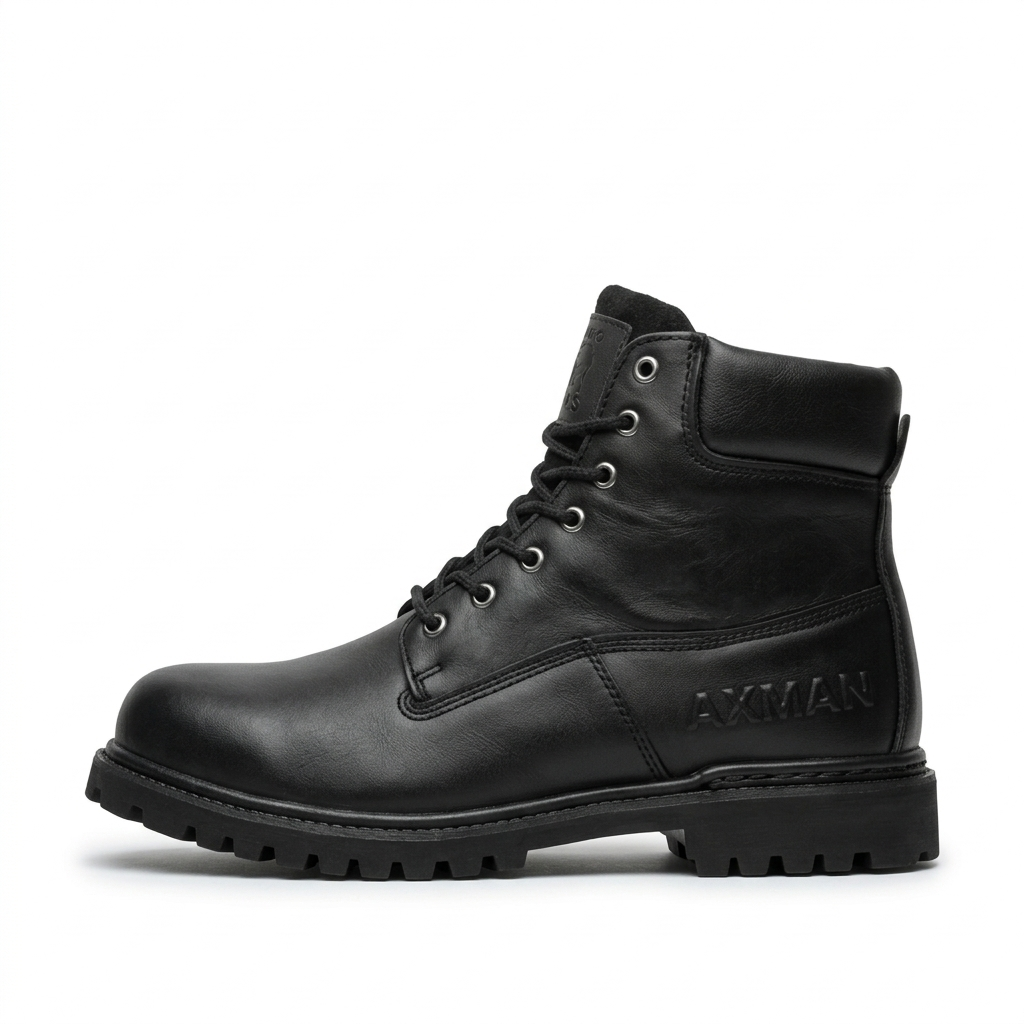 Botas con punta de acero