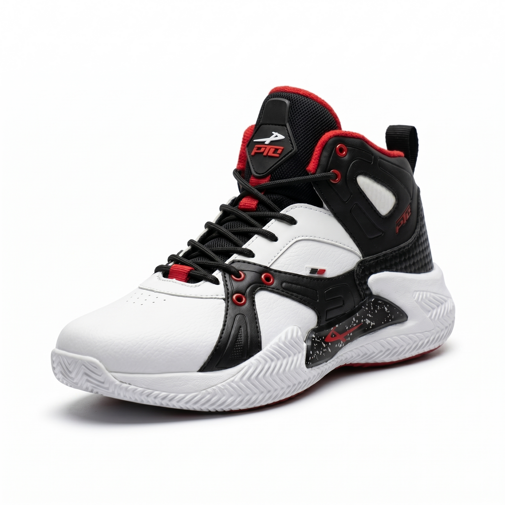 TENIS PONTIAC BLANCO ROJO